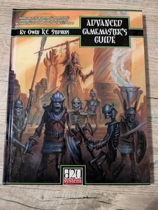 Advanced Gamemaster's Spielleiter Guide Englisch -Owen Stephens Dungeon Dragons - Bild 1 von 2