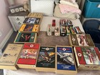 Wings of Texaco die-cast airplanes & bank Collection.  Gas & Oil Theme