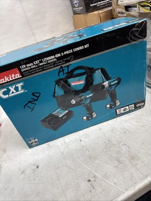 Makita 12V Max Cxt Lithium-Ion Cordless 2-Pc. Combo Kit (1.5Ah) - Image 1 of 2