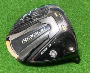 Callaway Driver ROGUE ST MAX D 10.5° Driver Head Right-Handed RH Good - Picture 1 of 8