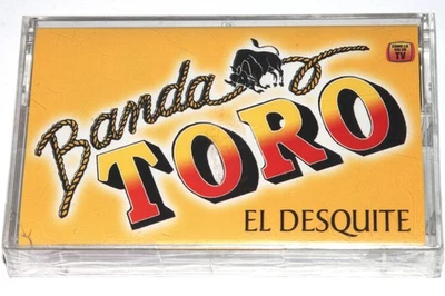 Banda Toro - El Desquite (Cassette Tape 2001) Cumbia NUEVO SELLADO NEW SEALED - Image 1 of 4