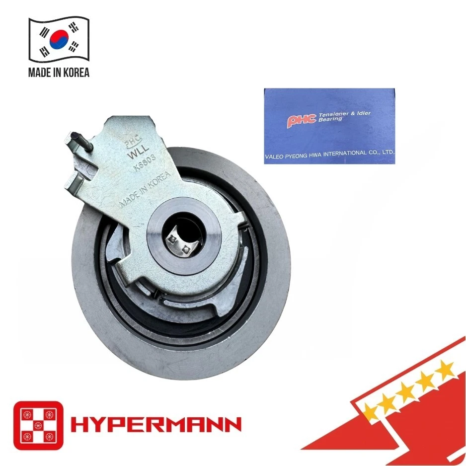 PHC VALEO Timing Belt Tensioner for 05-12 Elantra Tucson Sportage 2441023050 - Image 1 of 1