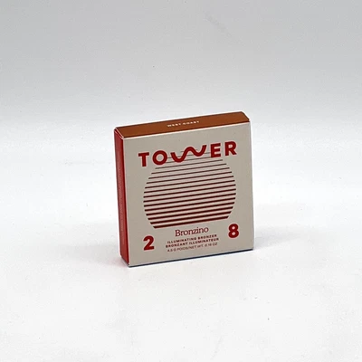 TOWER 28 Bronzino Illuminating Bronzer West Coast 4.5g Vegan Sensitive Skin NEW - Image 1 of 4