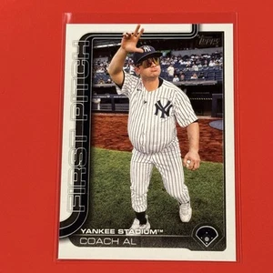 Topps Baseball 2025 - Primer lanzamiento #FP-4 Coach Al - Imagen 1 de 2
