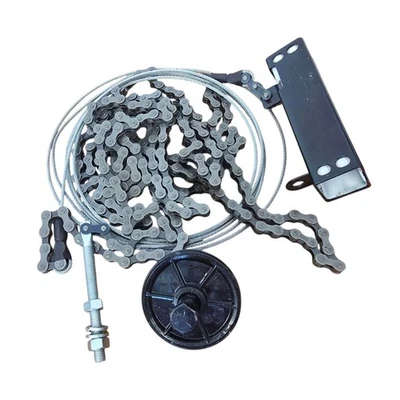 CHAIN ​​AND PULLEY Craftsman ½ HP Chain Drive Garage Door Opener | 41AC150-1M - Image 1 of 4