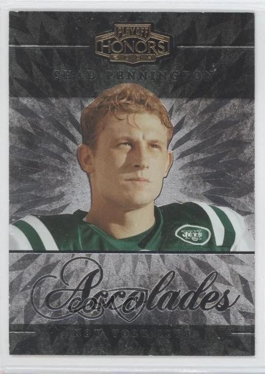2004 Playoff Honors Accolades /1000 Chad Pennington #A-11 - Image 1 of 2