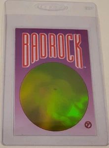 1995 YOUNGBLOOD COMICS Badrock Skydisc CHASE INSERT CARD HOLOGRAM Skybox ESD1 - Picture 1 of 5