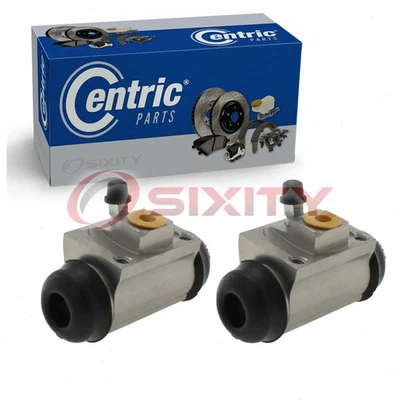 Cilindros de rueda de freno de tambor trasero centrados de 2 piezas para Nissan Versa Note mu 2014-2019 Foto 1 de 4