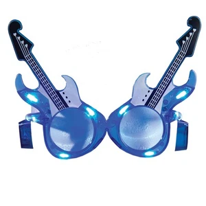 Light-Up LED Electric Guitar Halloween Shades - Bild 1 von 1