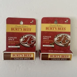 NEU Burt's Bees feuchtigkeitsspendender Lippenbalsam - Ginger Spice - Menge 2 - Bild 1 von 1