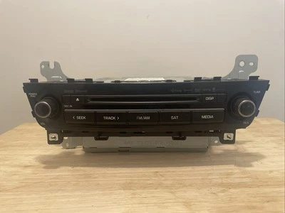 2014-2016 Hyundai Equus XM HD Radio CD DVD MP3 Player BT Lexicon Gracenote OEM - Image 1 of 4