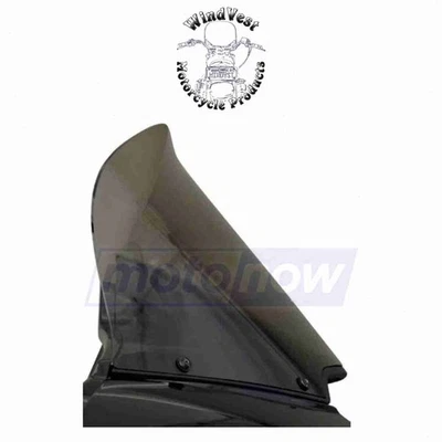 Wind Vest 10in. Windvest Windshield for 2015-2016 Harley Davidson FLTRUSE gw Foto 1 de 4