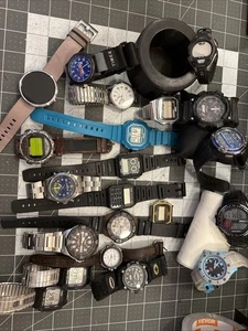 21 Orologi Analogici Digitali Timex Expedition Casio Aquatech Atlanta Braves Calcu - Foto 1 di 18