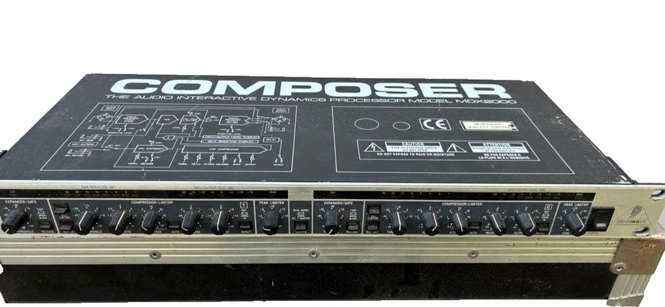 Behringer Composer  MDX2000 Free Shipping From Japan - Image 1 of 3