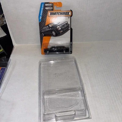 Matchbox Cadillac One Presidential Limousine MBX Adventure City in Black 1/64 - Image 1 of 4