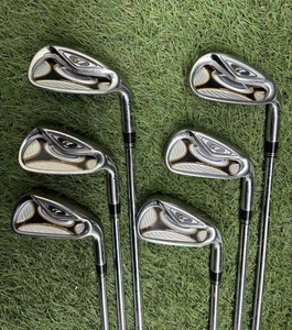 TaylorMade Iron Set R7 Iron 6pcs 5,6,7,8,9,P used - Picture 1 of 7
