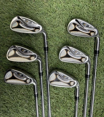 TaylorMade Iron Set R7 Iron 6pcs 5,6,7,8,9,P used - Image 1 of 4