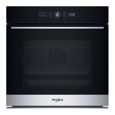 Whirlpool Forno incasso (73Lt) 6 SENSO WOI5S8HM0SXA Silver classe A+ (L60cm) - Immagine 1 di 3