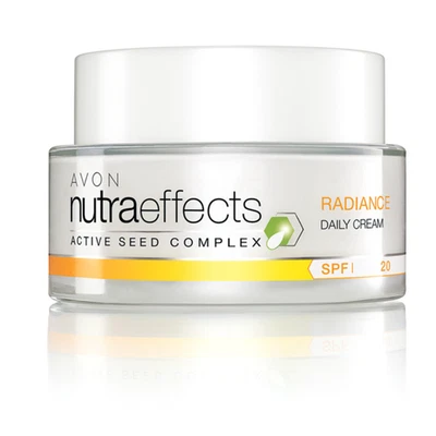Avon Face Cream ~ True Nutra Effects Radiance Day Cream 50ml SPF20 Brightening