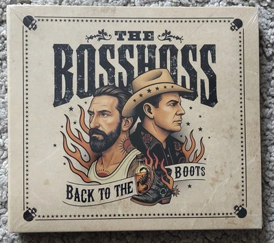 The Bosshoss - Back to the Boots (2025) CD - Bild 1 von 2