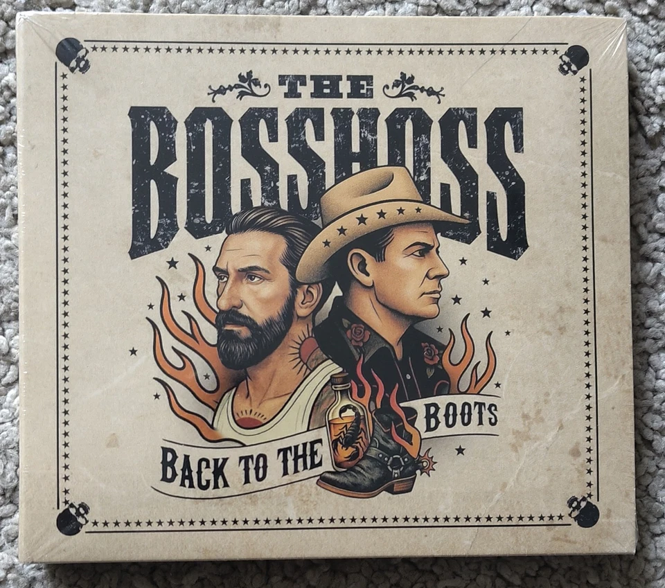 The Bosshoss - Back to the Boots (2025) CD - Bild 1 von 2