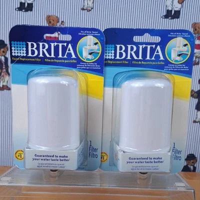 Brita set of 2 on top facet filtration replacement filter models FF-100 OPFF-100 - Image 1 of 4