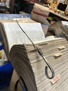 NOS Ford Bronco OIL LEVEL INDICATOR DIPSTICK D1TE-6750-BA 1971 USA - Picture 1 of 5