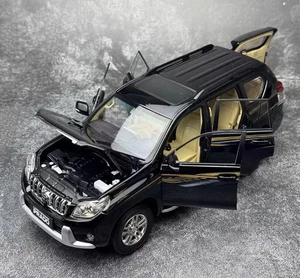 1/18 Scale Toyota Land Cruiser Prado Black With Decal Diecast Car Model - Picture 1 of 7