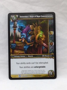 World Of Warcraft TCG Antonidas's Aegis Of Rapt Concentration Rare Card 157/208 - Picture 1 of 10
