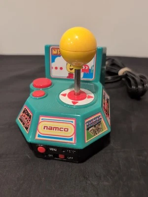 Namco Ms.Pac-Man 5-in-1 TV Plug N Play Game Jakks Pacific 2004  - Image 1 of 3