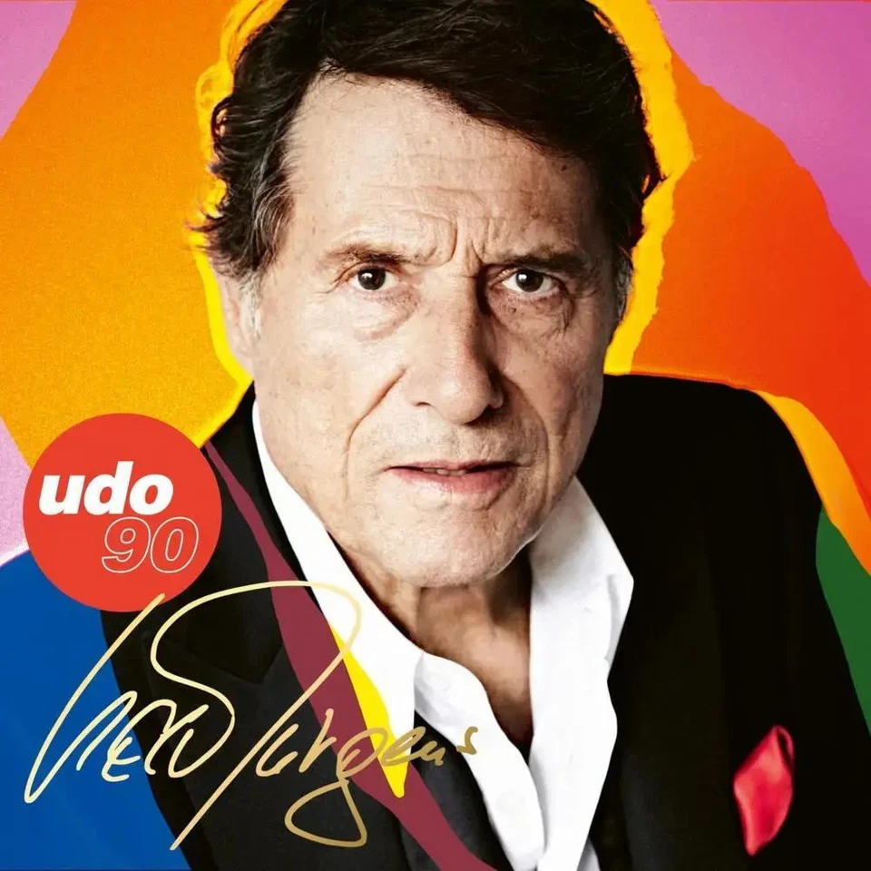 udo 90 | Udo Jürgens | Deutsch | Audio-CD | 2 CDs | 2024 | EAN 0196588777127 - Bild 1 von 1