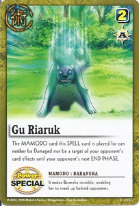Gu Riaruk - FOIL - Series 2 - Zatch Bell TCG - Picture 1 of 6