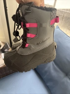 Columbia Girl Youth Size 9 Waterproof Winter Boot BY4430-054 400g - Picture 1 of 7