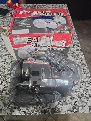 Arranque Spyke Supertorque pulido Harley Davidson parte 484259 Foto 1 de 4