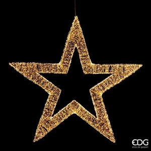 EDG Enzo De Gasperi Stella di Natale Gigante MicroLed 12.000 D 130 Cm Cavo 1,5 M - Imagen 1 de 4