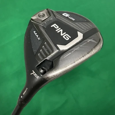 Ping G425 Max 7 Madera Ping Alta CB Negro 65 Eje Flexible Regular Foto 1 de 4