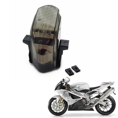 Señales de giro de luz trasera LED 1 pieza aptas para APRILIA Tuono 1000R de fábrica 2006-2009 Foto 1 de 4