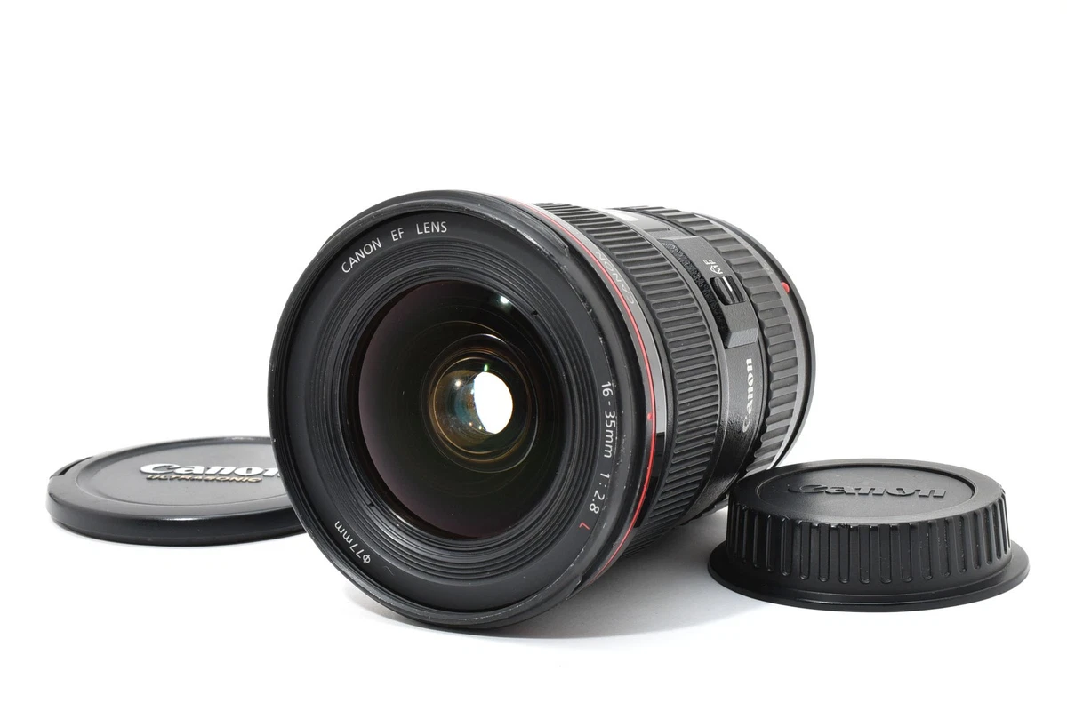 Canon EF f/2.8 Camera Lenses 16-35mm Focal for sale | eBay