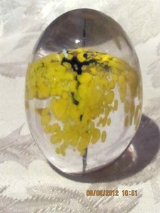 "Pisapapeles de vidrio de arte escocés ""Caithness"" - Imagen 1 de 3