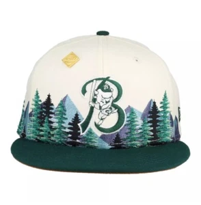 New Era Buffalo Bisons Outdoor Pack 59FIFTY Fitted Hat Cap MiLB Gr. 7 3/8 NoPin - Bild 1 von 6