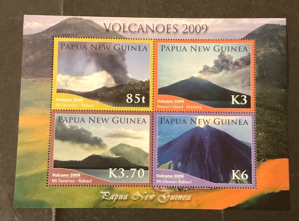 Estampillas Papúa Nueva Guinea Scott #1407-10 nunca articuladas Foto 1 de 1