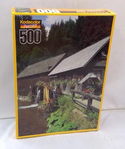 Kodacolor 500 Teile Puzzle Schwarzwald Schwarzwald Deutschland Wasserrad - Bild 1 von 11