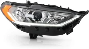 2017-2020 Ford Fusion Projector Headlight Headlamp Right Passenger Side - Picture 1 of 7
