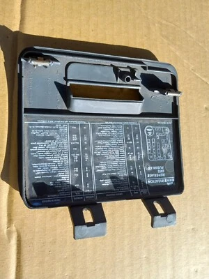 1995 Ford f-150-F-250-F-350- Bronco Dashboard Fuse Box Cover  92-93-94-95-96 - Изображение 1 из 2