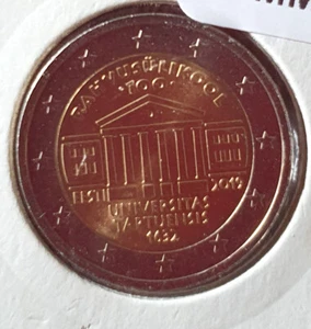 2 EURO GEDENKMÜNZE ESTLAND 2019 - 100 JAHRE UNIVERSITÄT TARTU - Bild 1 von 2