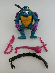 Slash Near Complete Teenage Mutant Ninja Turtle TMNT 1990 - Bild 1 von 5