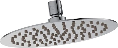 Westbrass SHR8-26 8" Round Thin High Pressure Rainfall Shower Head Chrome - Image 1 of 2