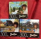 3- Bob Ross 300 Piece Different Landscape Painting Mini Jigsaw Puzzle New Sealed
