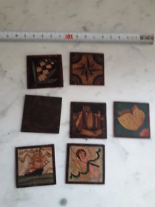 7* garbaty Sammel Holzbild Tarso Kurmark Zigaretten um 1930 - Bild 1 von 3