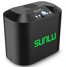 SUNLU Ultraschallreiniger, 2.7L groß, mit 3-Gang Einstellungen von 30W/45W/60W